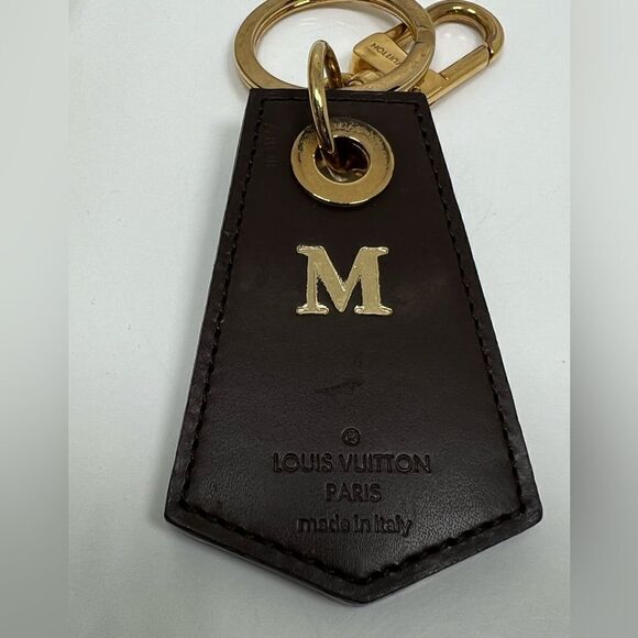 Authentic Louis Vuitton Keychain Petite Malle Coated Canvas - Picture 8 of 8